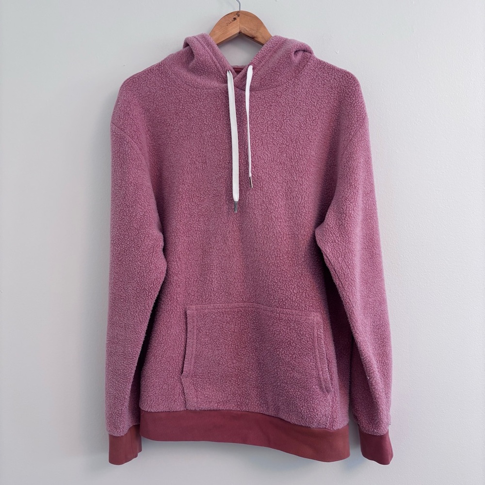 Feat Cozy Pink Hoodie